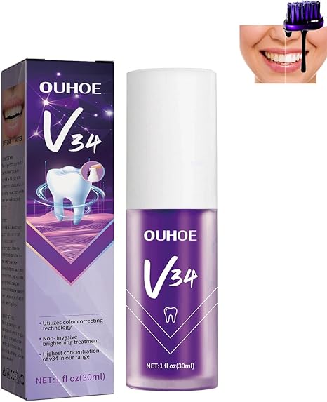 ✨ Teeth Whitening Toothpaste - 30ml | Gentle & Effective Stain Removal