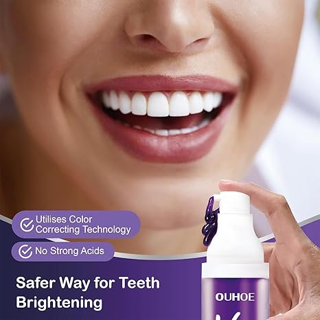✨ Teeth Whitening Toothpaste - 30ml | Gentle & Effective Stain Removal