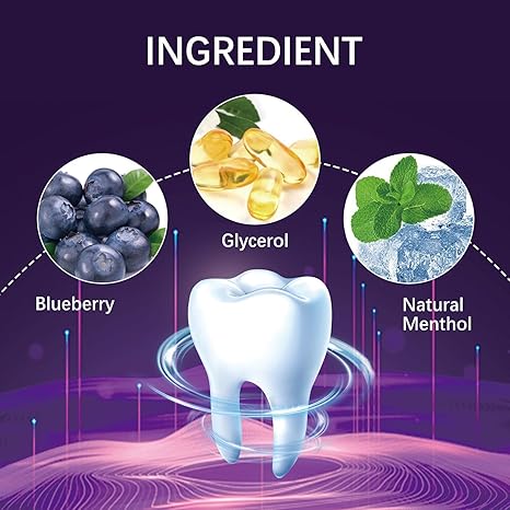 ✨ Teeth Whitening Toothpaste - 30ml | Gentle & Effective Stain Removal
