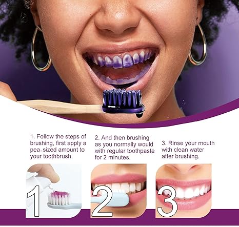 ✨ Teeth Whitening Toothpaste - 30ml | Gentle & Effective Stain Removal