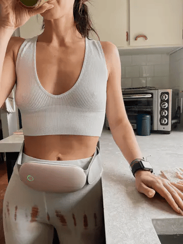 Period Belt-Ditch Pills – Goodbye Cramps – Live Blissfully