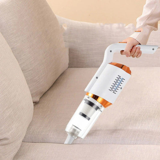 3-in-1 Cordless Vacuum Cleaner with LED Light – Powerful & Portable Cleaning Solution