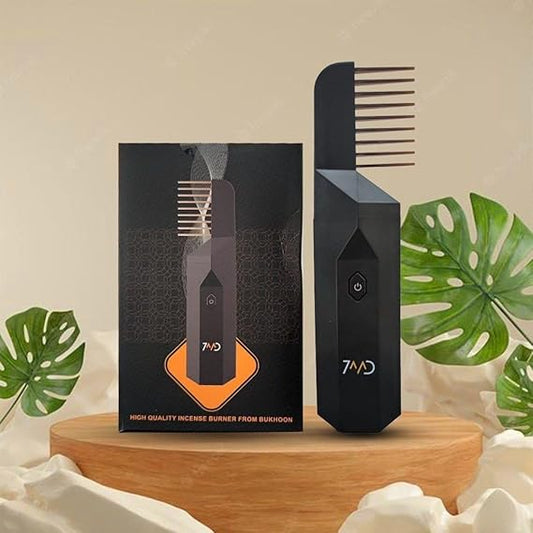 2-in-1 Hair Comb Incense Burner – Style & Serenity Combined! 💆♀️