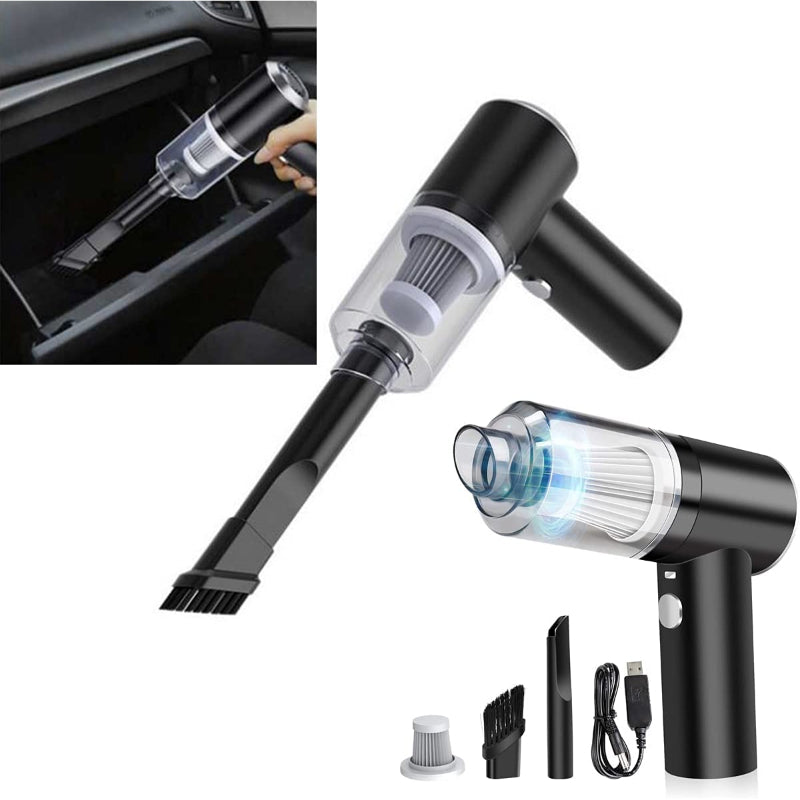 Vacuum Cleaner 🚗🧹💨 – Cordless, High Suction, Wet & Dry Cleaning