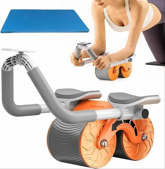 2-in-1 Abs Roller Wheel for Workouts  ⭐️⭐️⭐️⭐️☆ (4.4/5)