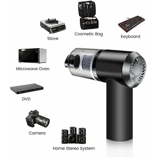 Vacuum Cleaner 🚗🧹💨 – Cordless, High Suction, Wet & Dry Cleaning