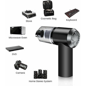 Vacuum Cleaner 🚗🧹💨 – Cordless, High Suction, Wet & Dry Cleaning