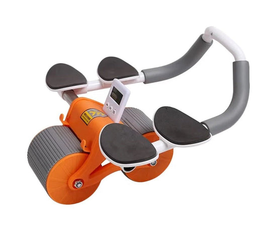 2-in-1 Abs Roller Wheel for Workouts  ⭐️⭐️⭐️⭐️☆ (4.4/5)