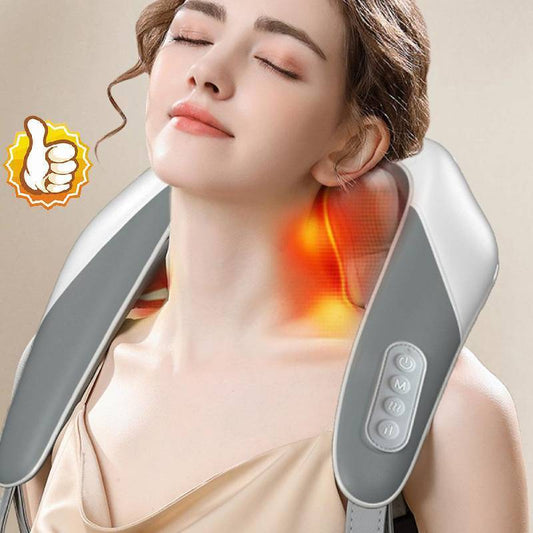 🌟 Neck & Shoulder Massager – Rechargeable Relief for Everyday Comfort