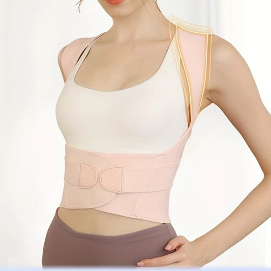 Adjustable Back Posture Belt – Improve Posture & Relieve Pain Instantly!