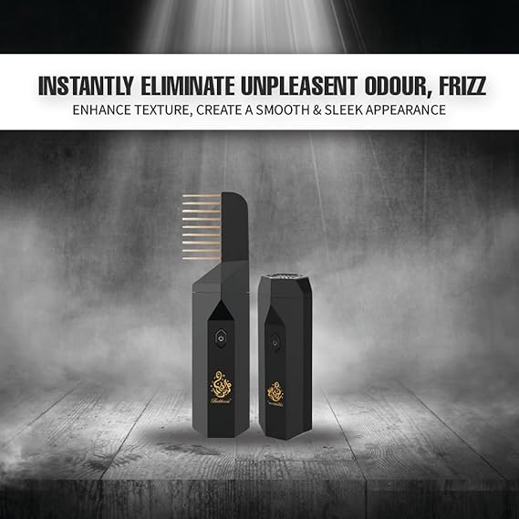 2-in-1 Hair Comb Incense Burner – Style & Serenity Combined! 💆♀️