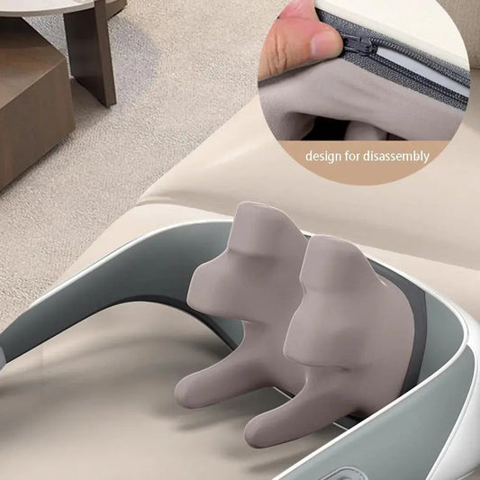 🌟 Neck & Shoulder Massager – Rechargeable Relief for Everyday Comfort