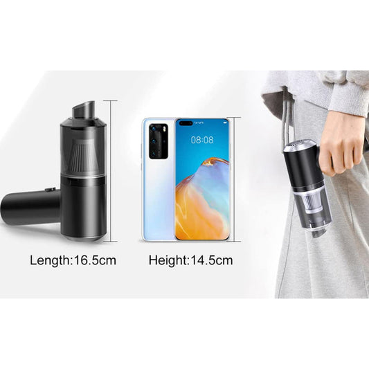 Vacuum Cleaner 🚗🧹💨 – Cordless, High Suction, Wet & Dry Cleaning