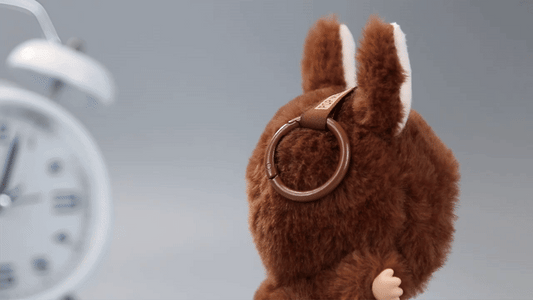 Labubu Cartoon Plush Toy – Exciting Macaron Vinyl Face | Random Design | Cute Collectible Doll
