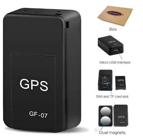 🛰️ جهاز تتبع GPS صغير مغناطيسي - تتبع في الوقت الفعلي لراحة البال ⭐️⭐️⭐️⭐️☆ 4.7 من أصل 5 نجوم
