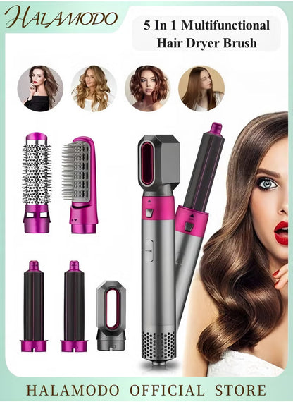 AirStyler™ – جفف، ولف، وفرد، وأضفِ على شعرك حجمًا في 5 دقائق 