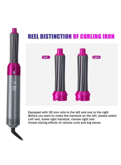 AirStyler™ – جفف، ولف، وفرد، وأضفِ على شعرك حجمًا في 5 دقائق 