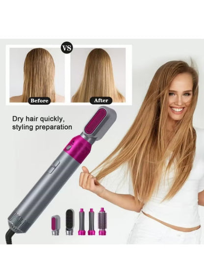 AirStyler™ – جفف، ولف، وفرد، وأضفِ على شعرك حجمًا في 5 دقائق 