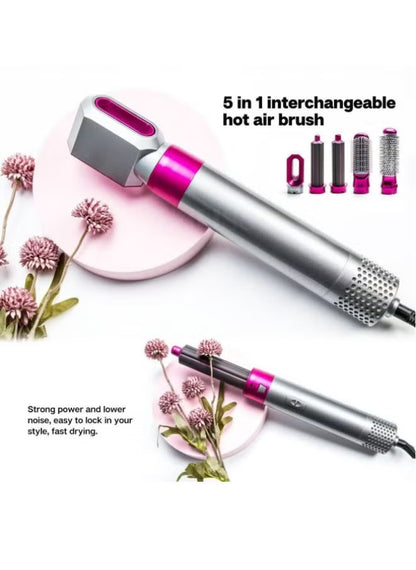 AirStyler™ – جفف، ولف، وفرد، وأضفِ على شعرك حجمًا في 5 دقائق 